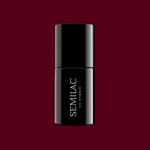 Oja Semipermanenta Semilac 404 Black Beans Muffin 7ml