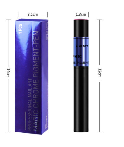 Pigment pentru unghii Stick Chrome 03