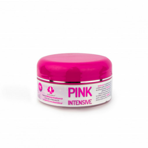 Pudra acrilica Allepaznokcie Pink Intensive 15g