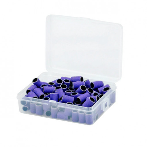 Set 100 inele abrazive 120# Purple