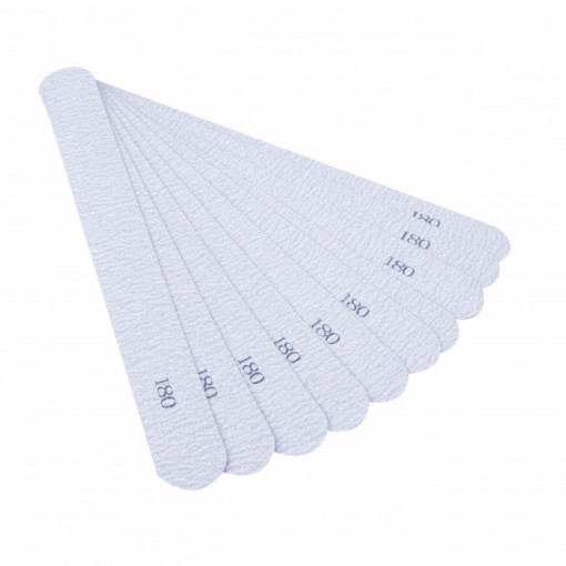 Set 10buc hartie abraziva pentru pila dreapta #180