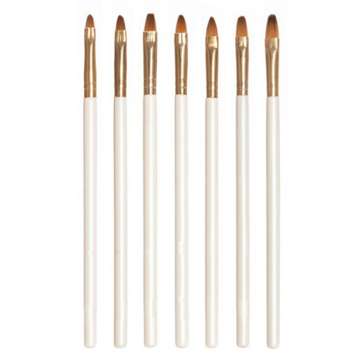 Set 7 pensule mix Oval