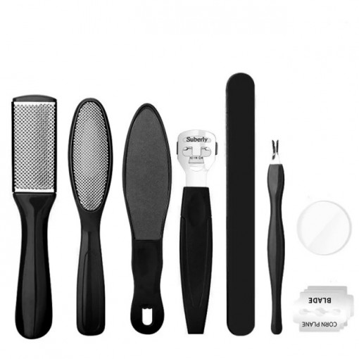 Set instrumente pentru pedichiura Black