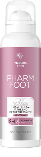 Spuma Crema Foot Mousse Urea 125ml