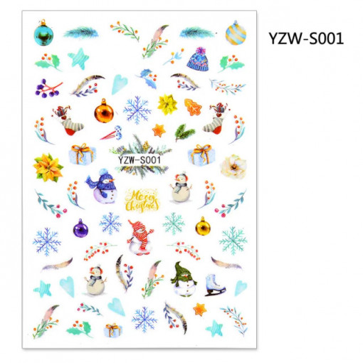 Sticker Christmas S001