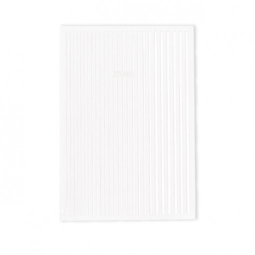 Sticker flexibil White Lines