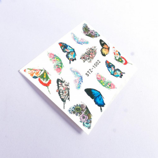 Tatuaj Butterfly 1002