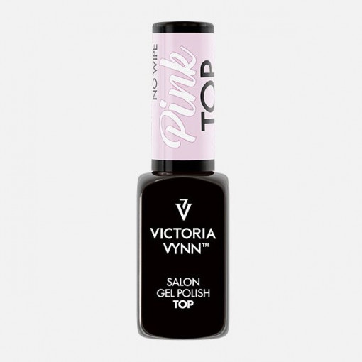 Top Coat Pink No Wipe Victoria Vynn 8ml