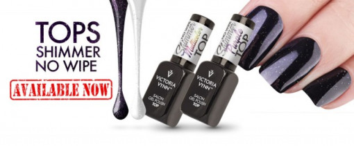 Top No Wipe Shimmer Multicolor Victoria Vynn 8 ml