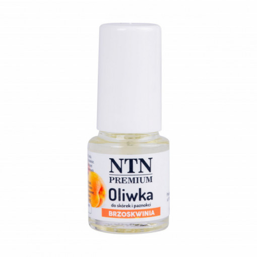 Ulei pentru cuticule NTN Peach 5ml
