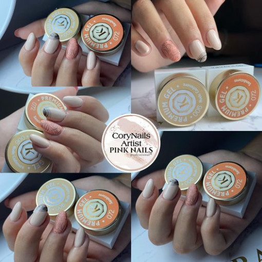 Gel color premium UV/LED Kayara 072 Sand Storm
