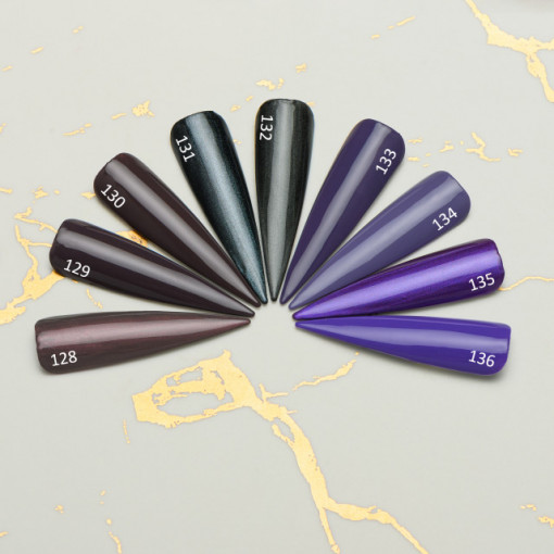 Gel color premium UV/LED Kayara 129 Fossil Grey