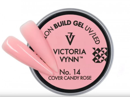Gel UV/LED 14 Cover Candy Rose Victoria Vynn 15ml