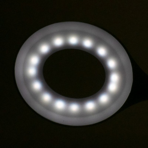 Lampa de masa Ring White