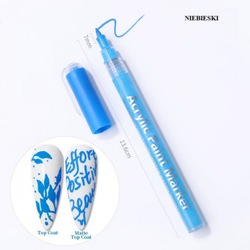 Marker acrilic Sky Blue
