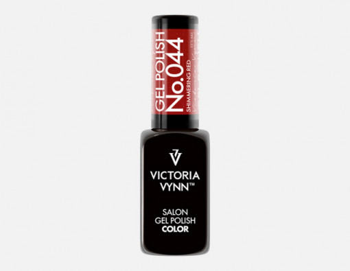 Oja Semipermanenta Gel Polish 044 Shimmering Red