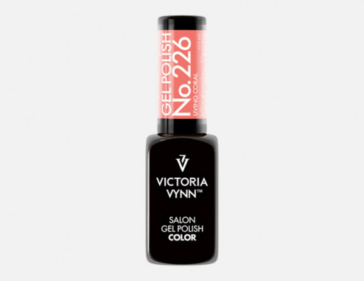 Oja Semipermanenta Gel Polish 226 LIVING CORAL