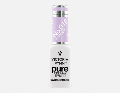 Oja Semipermanenta Pure Creamy 018 Milky Lilac