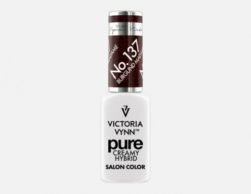 Oja Semipermanenta Pure Creamy 137 Burgund Madame