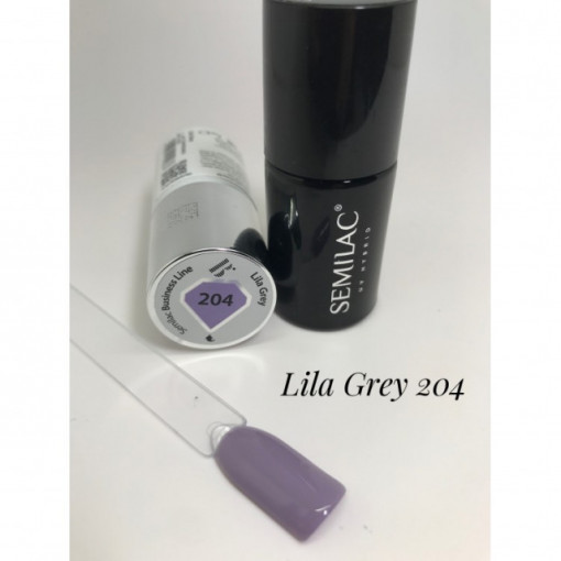 Semilac 204 Lila Grey 7ml
