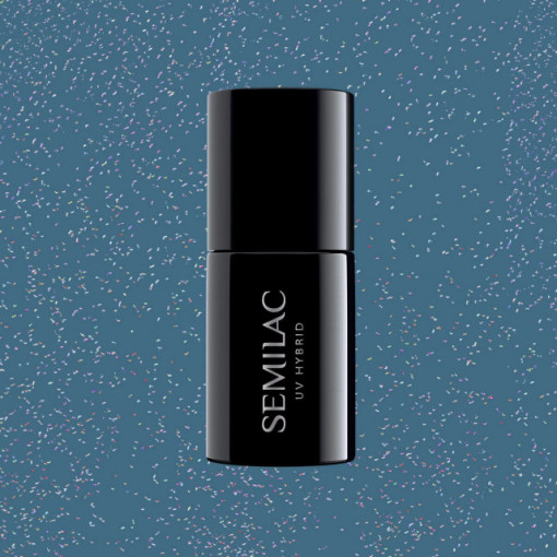 Semilac 324 Sea Blue Shimmer 7ml