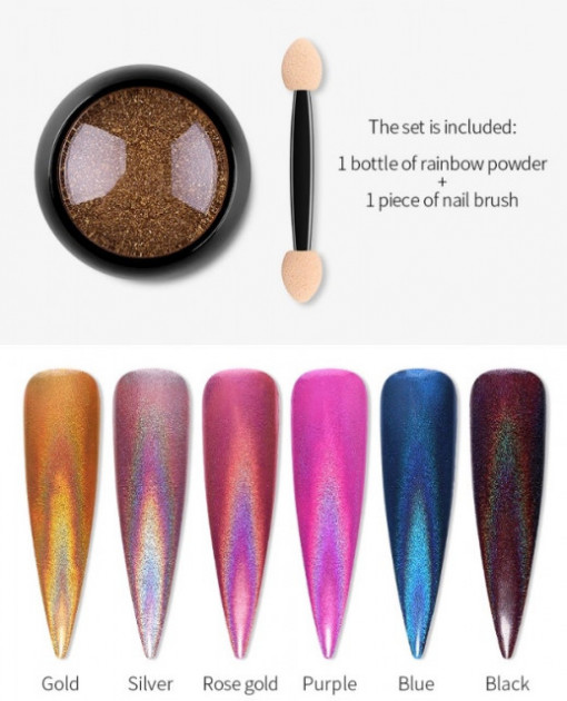 Pigment Magic Rainbow 05 Blue