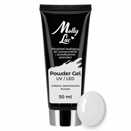 Polygel MollyLac Clear 50ml Hema DiHema Free