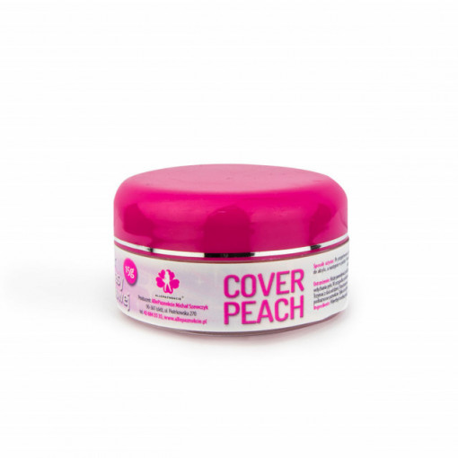 Pudra acrilica Allepaznokcie Cover Peach 15g