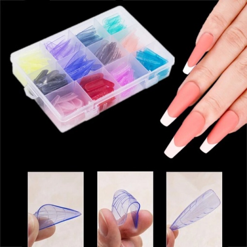 Set 288 tipsuri Full Cover Rainbow Flex