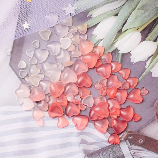 Set inimioare 3D Sunlight Peach