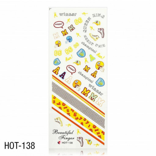 Tatuaj Champ HOT-138
