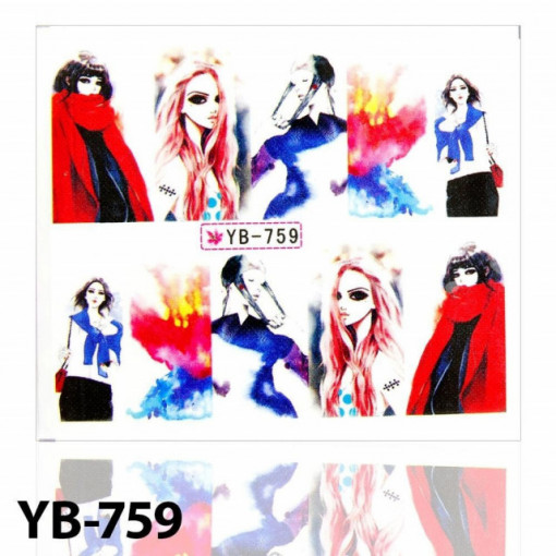 Tatuaj Girls YB-759