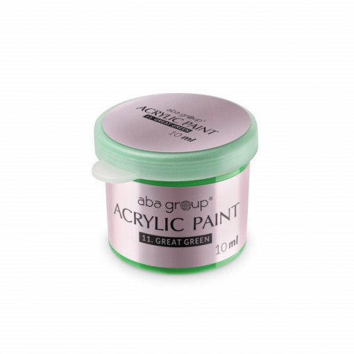 Vopsea acrilica ABA 11 Great Green 10ml