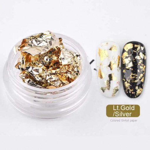 Foita decor Double Gold