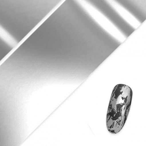 Folie de transfer Matte Silver