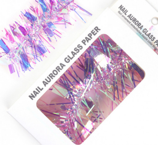 Folie Holographic Purple