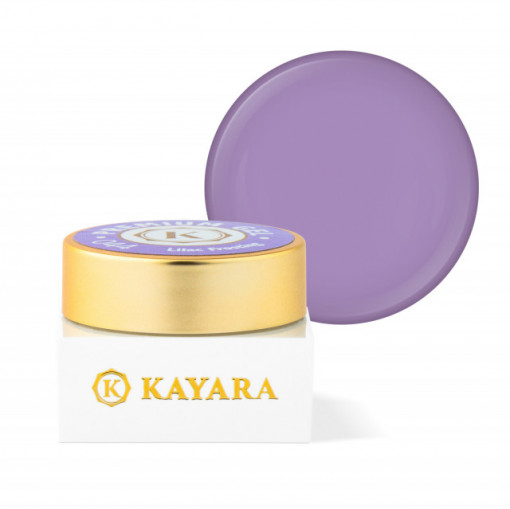 Gel color premium UV/LED Kayara 044 Liliac Frosting