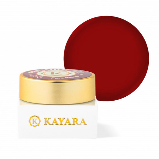 Gel color premium UV/LED Kayara 053 Pure Blood