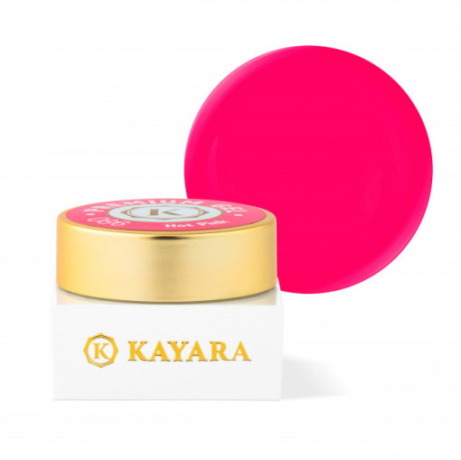 Gel color premium UV/LED Kayara 086 Hot Pink