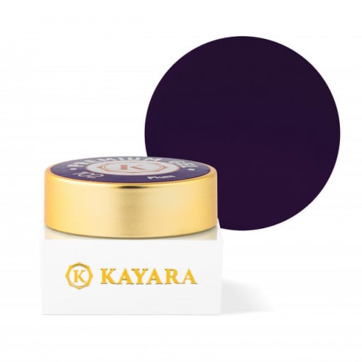 Gel color premium UV/LED Kayara 102 Plum