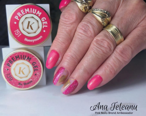 Gel color premium UV/LED Kayara 151 Honeymoon