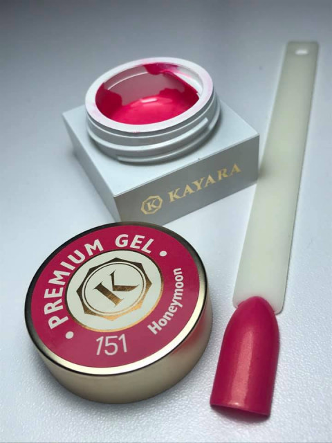 Gel color premium UV/LED Kayara 151 Honeymoon