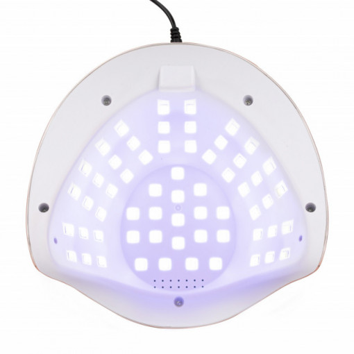 Lampa UV/LED 248W Rose Gold Y13