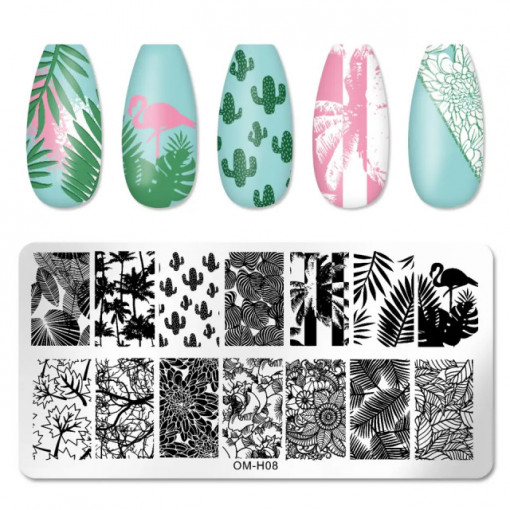 Matrita pentru stampila Pattern H08