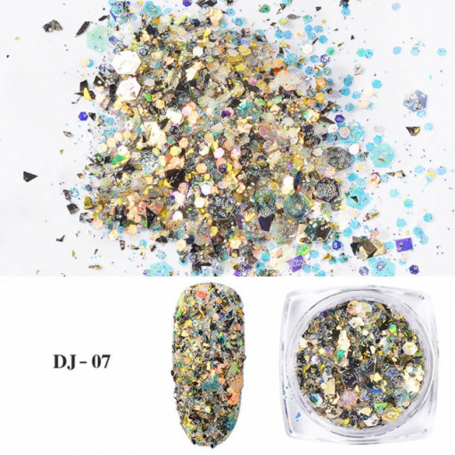 Mix Glitter Holo #7