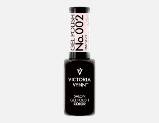 Oja Semipermanenta Gel Polish 002 True to Life