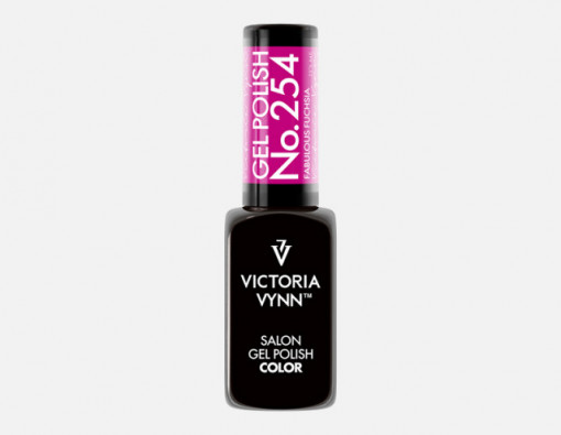Oja Semipermanenta Gel Polish 254 Fabulous Fuchsia