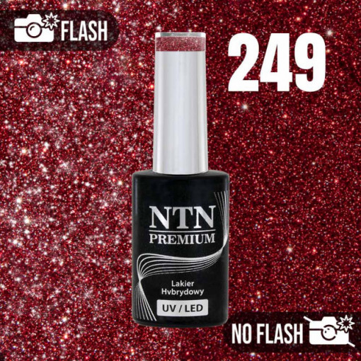 Oja semipermanenta NTN 249 Moonlight Glow