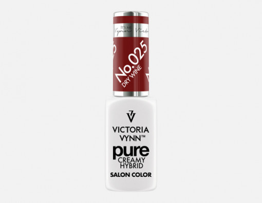 Oja Semipermanenta Pure Creamy 025 Dry Wine