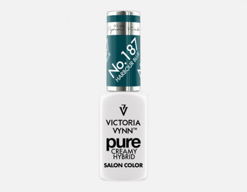 Oja Semipermanenta Pure Creamy 187 Harbour Blue